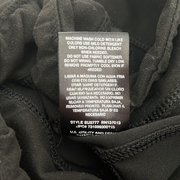 Bally Black size large yoga pants - Picture 7 of 7